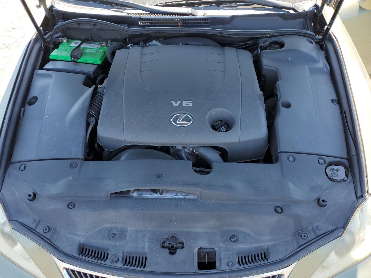 2006 Lexus Is 250 VIN: JTHBK262862020838 Lot: 63560385