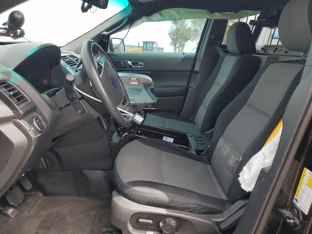 2014 Ford Explorer Police Interceptor VIN: 1FM5K8AR9EGB27464 Lot: 65375365