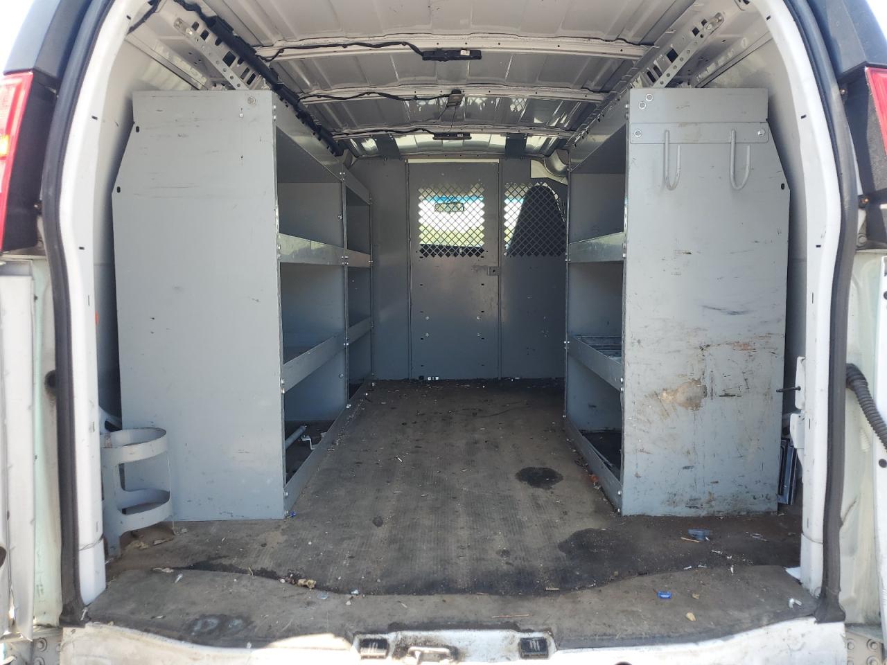 2022 Chevrolet Express G2500 VIN: 1GCWGAF73N1238880 Lot: 63160335