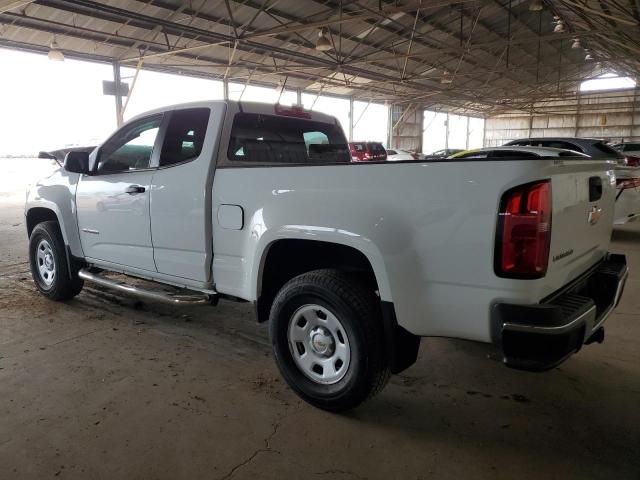  CHEVROLET COLORADO 2018 Белы