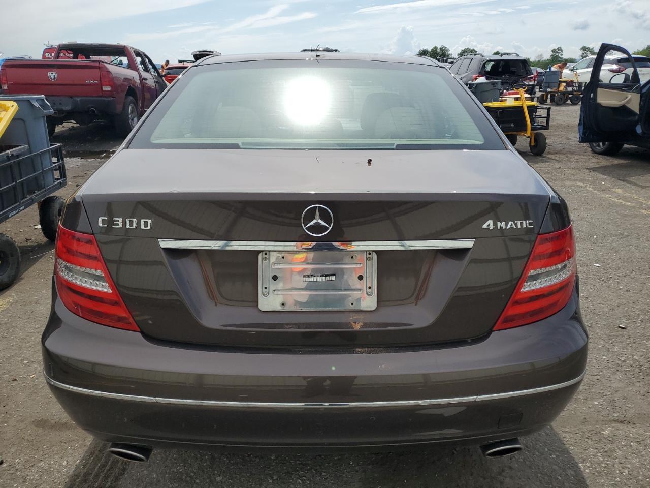 2013 Mercedes-Benz C 300 4Matic VIN: WDDGF8AB5DR281621 Lot: 63420885