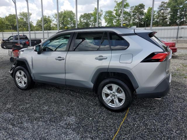  TOYOTA RAV4 2021 Srebrny