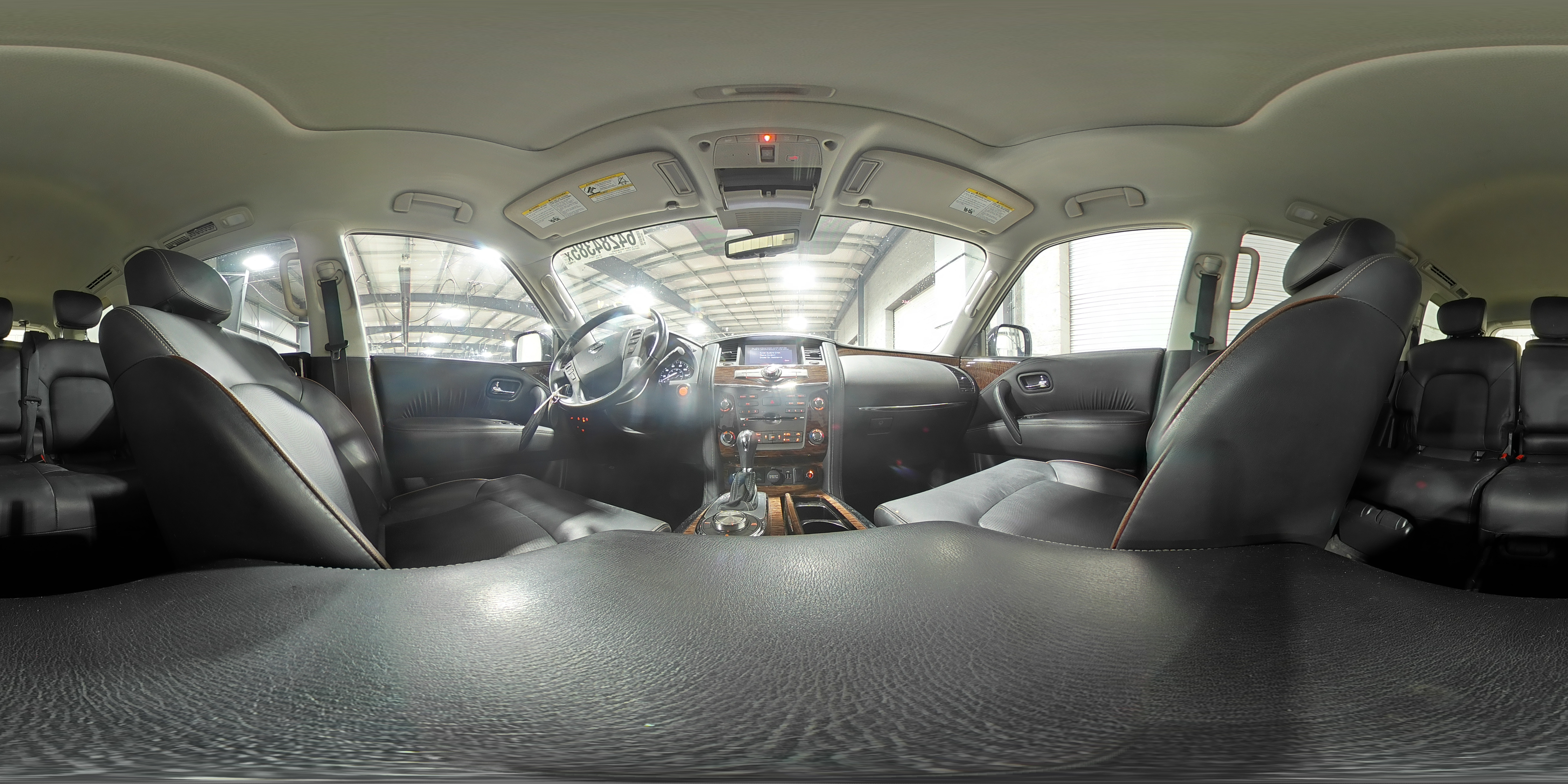 2019 Nissan Armada Sv VIN: JN8AY2NC4K9585339 Lot: 64284385