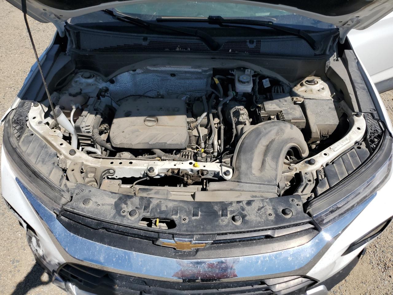 2021 Chevrolet Trailblazer Lt VIN: KL79MRSL4MB098478 Lot: 65734175