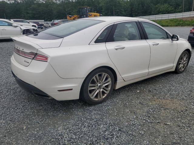  LINCOLN MKZ 2015 Белы