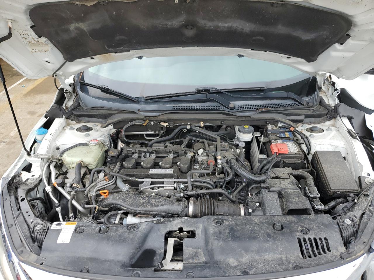 2017 Honda Civic Exl VIN: 19XFC1F71HE013063 Lot: 65064635