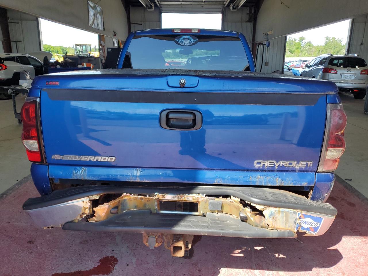 2004 Chevrolet Silverado K1500 VIN: 2GCEK19T441251293 Lot: 63647665