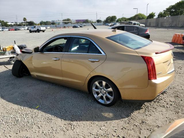  CADILLAC ATS 2013 Gold