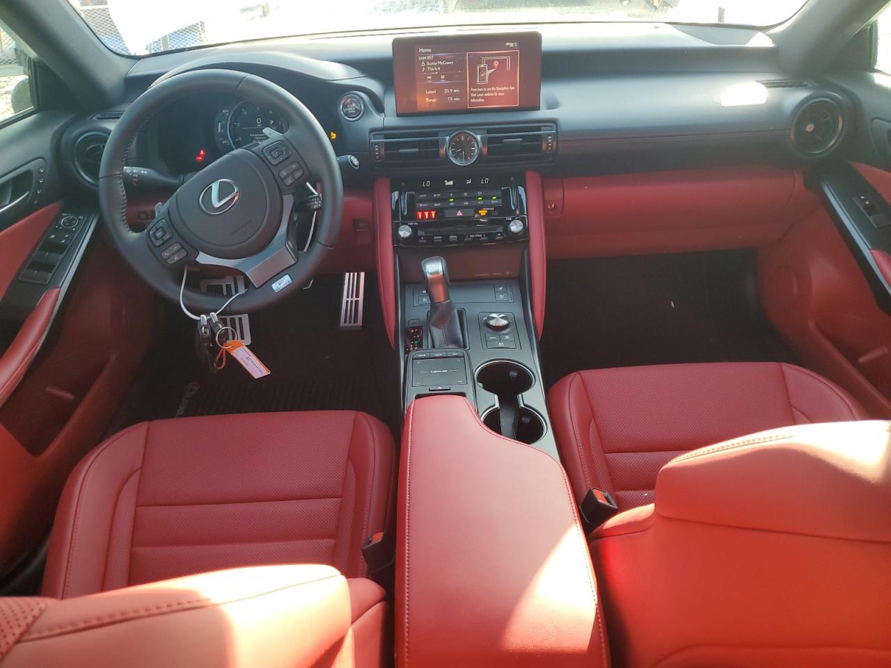 2025 Lexus Is 350 F Sport Design VIN: JTHGZ1B20S5085287 Lot: 65201685