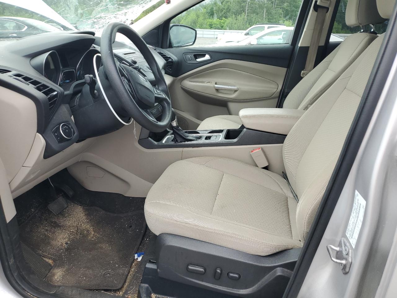 2017 Ford Escape Se VIN: 1FMCU9GD2HUC27723 Lot: 64437145