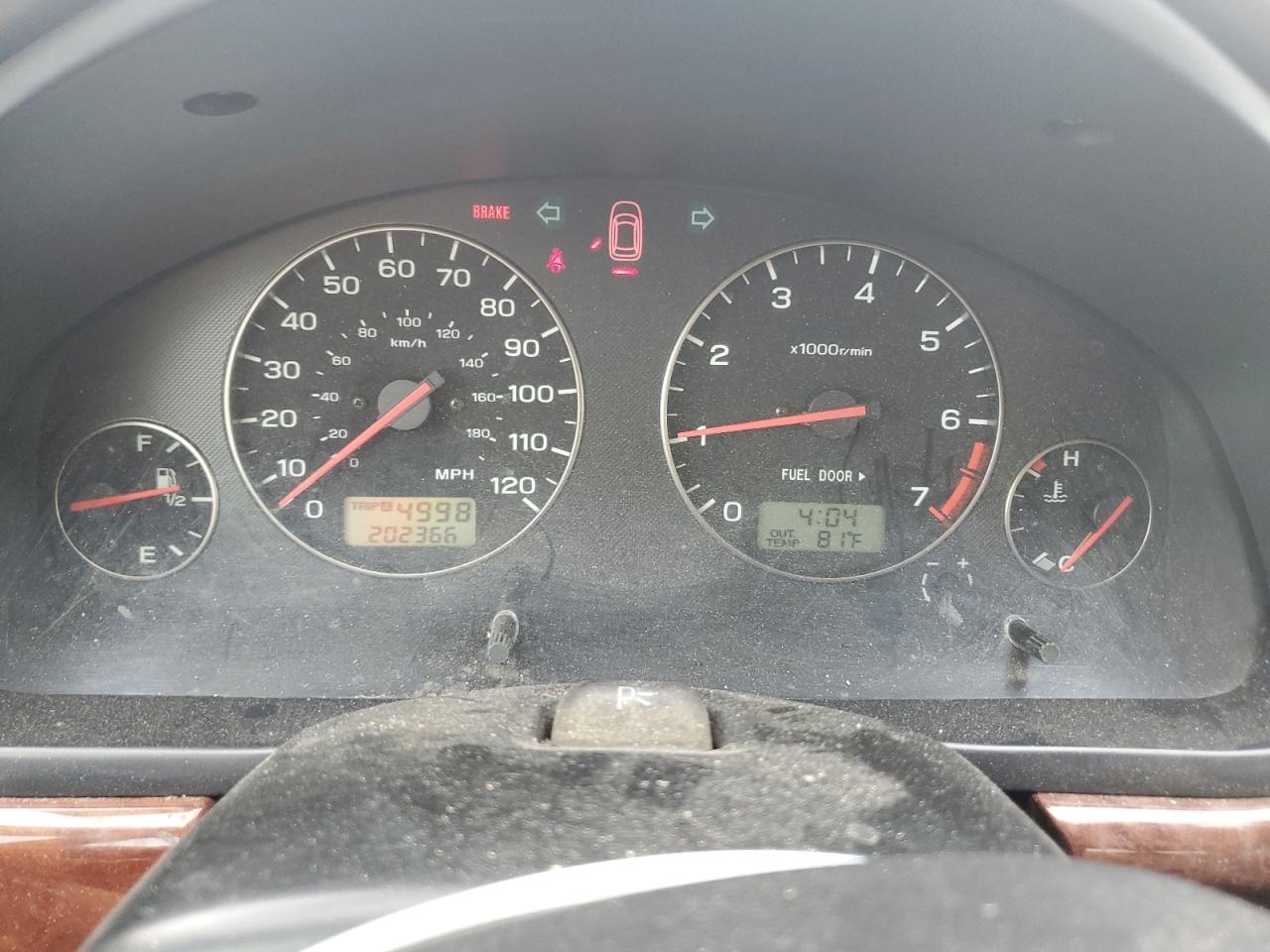 2004 Subaru Legacy Outback Awp VIN: 4S3BH675X46616121 Lot: 66995675