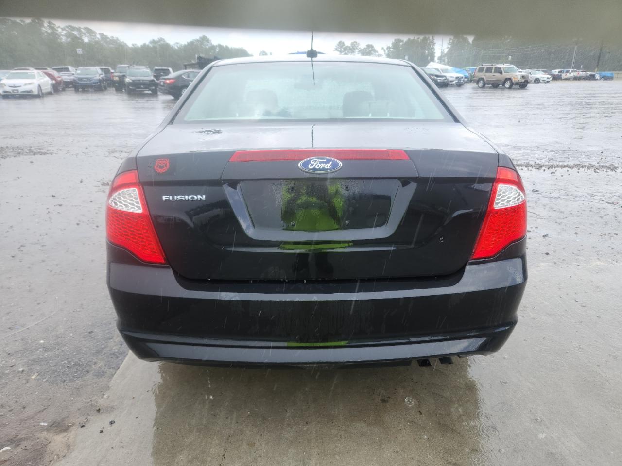 2012 Ford Fusion S VIN: 3FAHP0GAXCR445868 Lot: 64950395