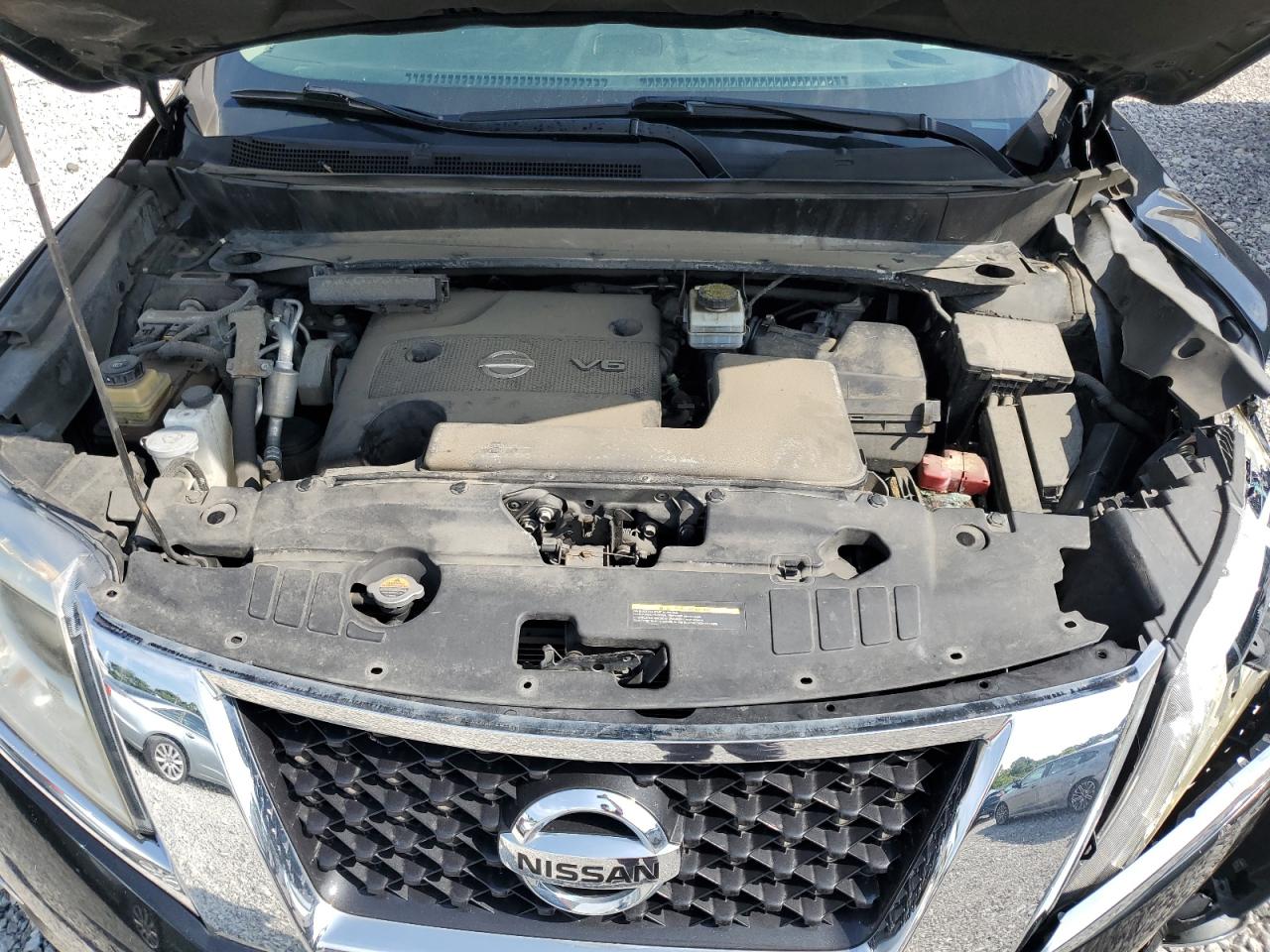 2016 Nissan Pathfinder S VIN: 5N1AR2MM1GC624770 Lot: 64461255