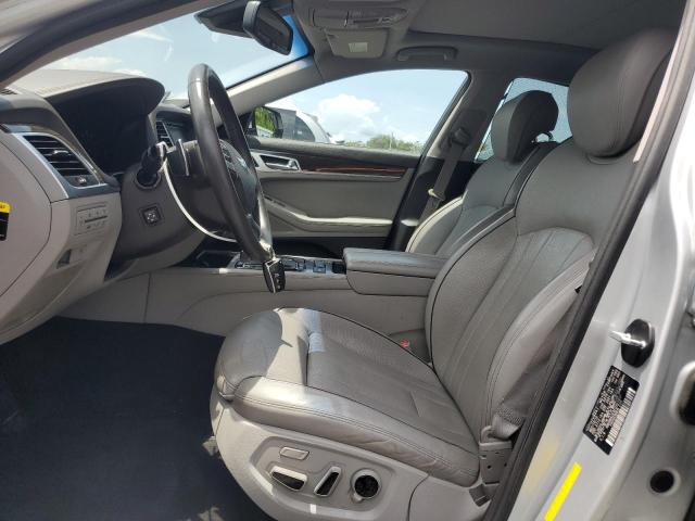  HYUNDAI GENESIS 2015 Silver