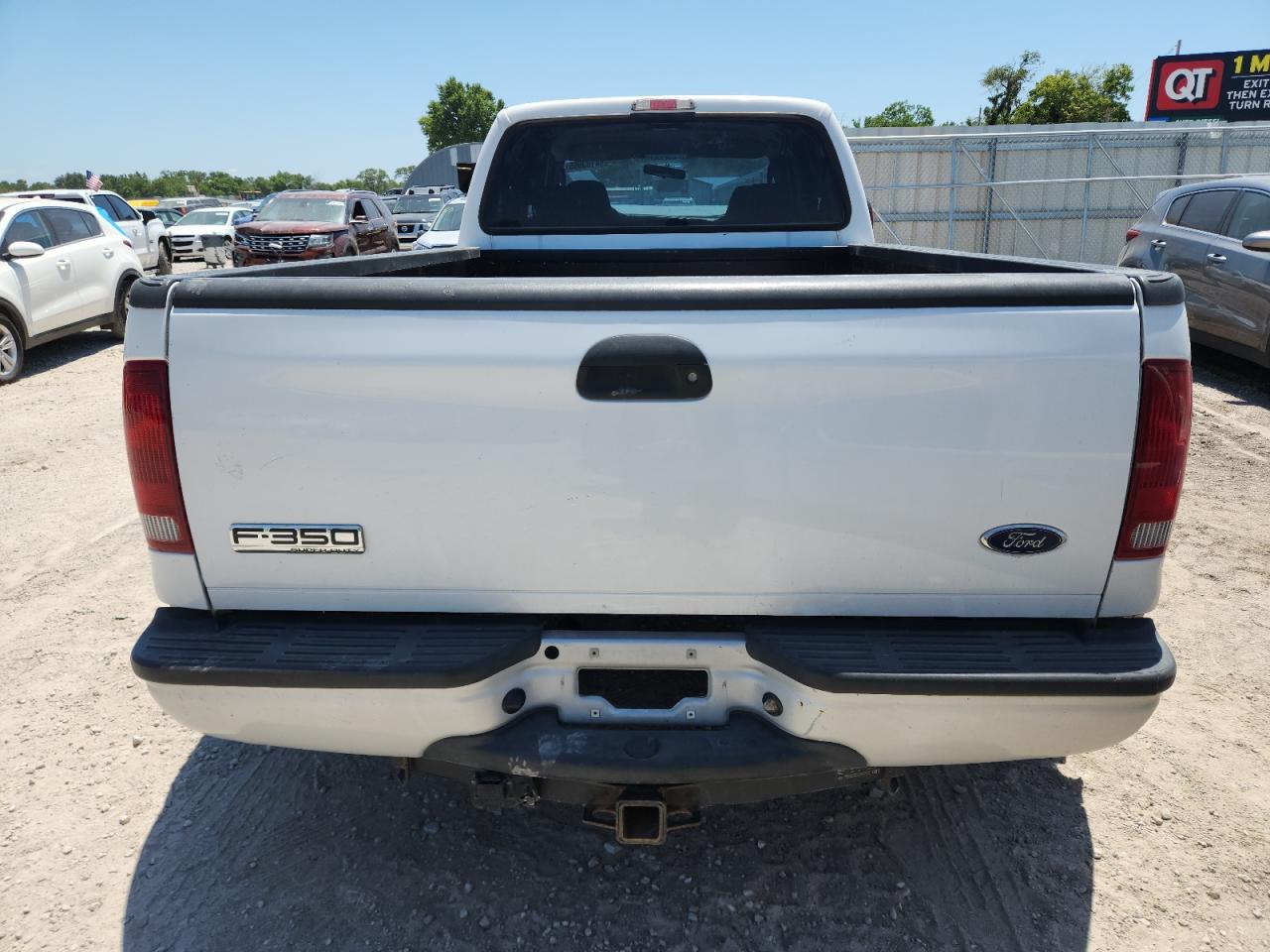 2006 Ford F350 Super Duty VIN: 1FTWW32P56EC44825 Lot: 64183965