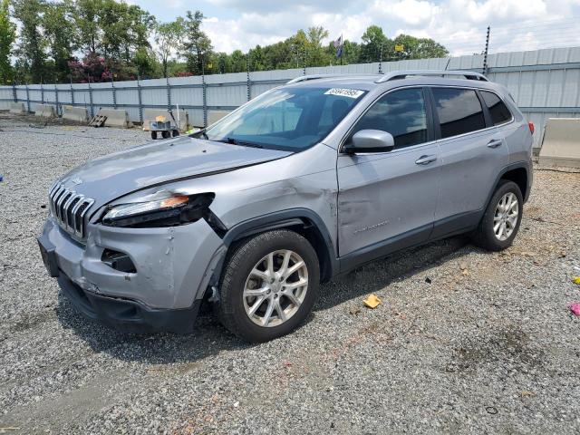  JEEP GRAND CHER 2017 Silver