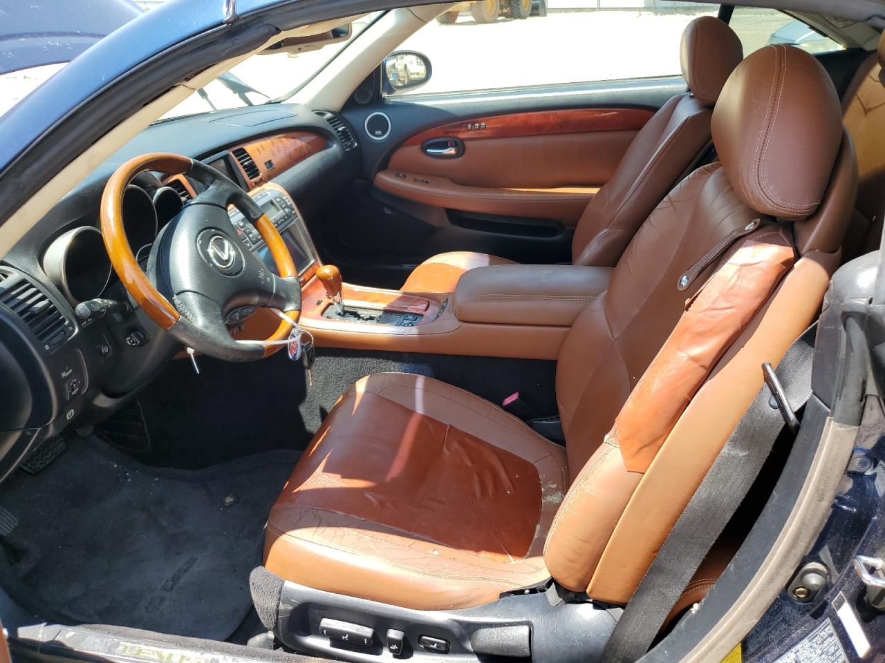 2003 Lexus Sc 430 VIN: JTHFN48Y230048020 Lot: 65790975