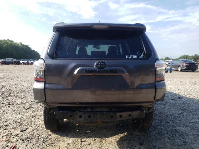  TOYOTA 4RUNNER 2016 Сharcoal