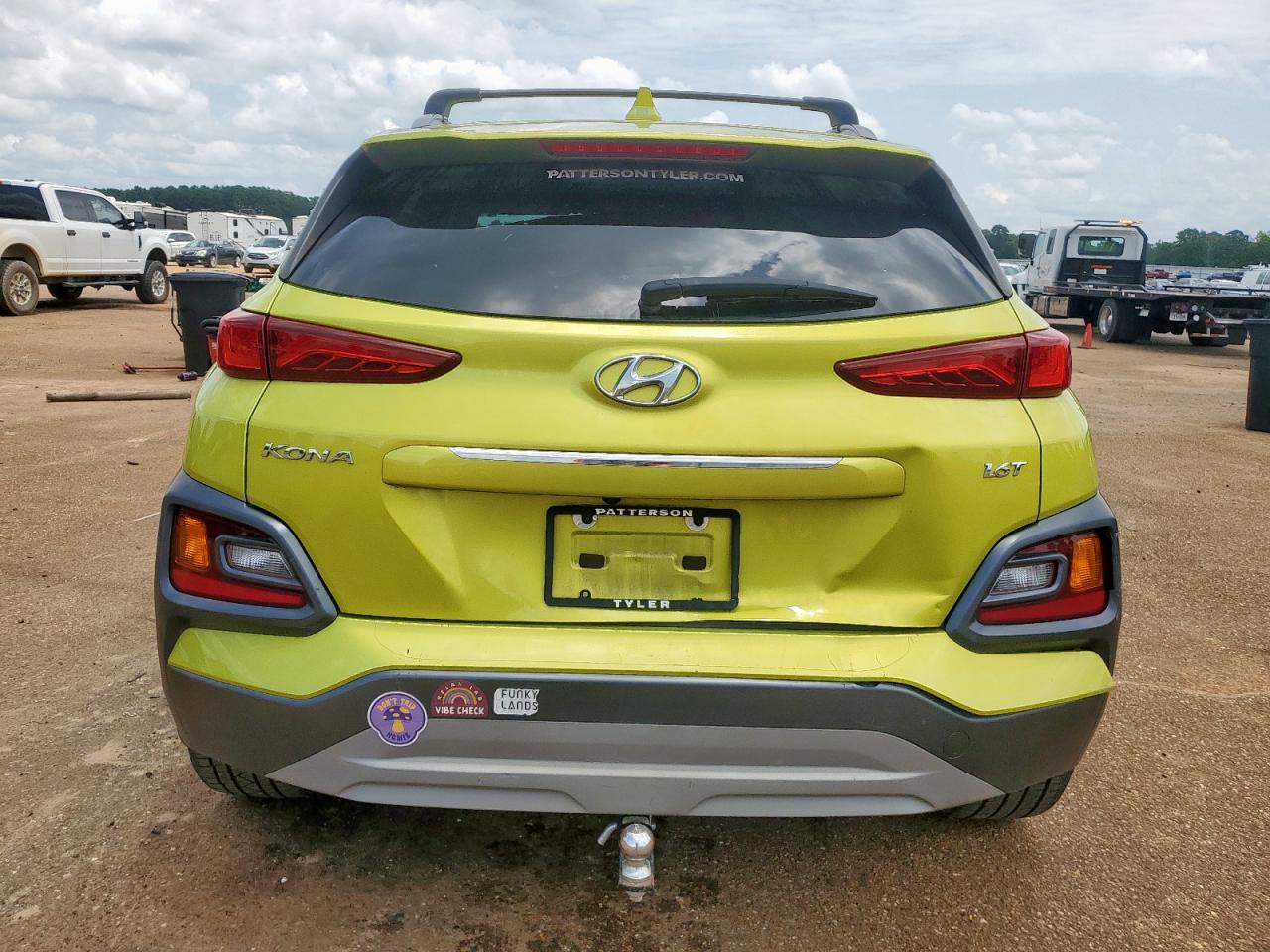 2020 Hyundai Kona Limited VIN: KM8K33A58LU591487 Lot: 64330205
