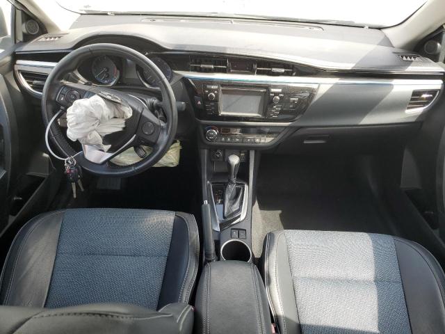  TOYOTA COROLLA 2015 Srebrny