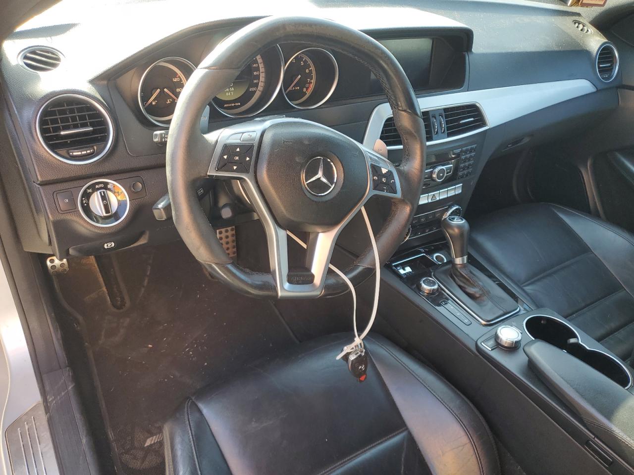 2012 Mercedes-Benz C 63 Amg VIN: WDDGJ7HB9CF927547 Lot: 63329125