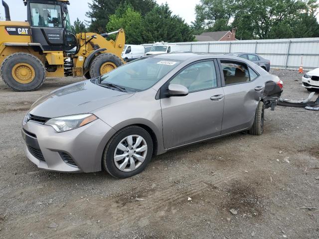  TOYOTA COROLLA 2015 Silver