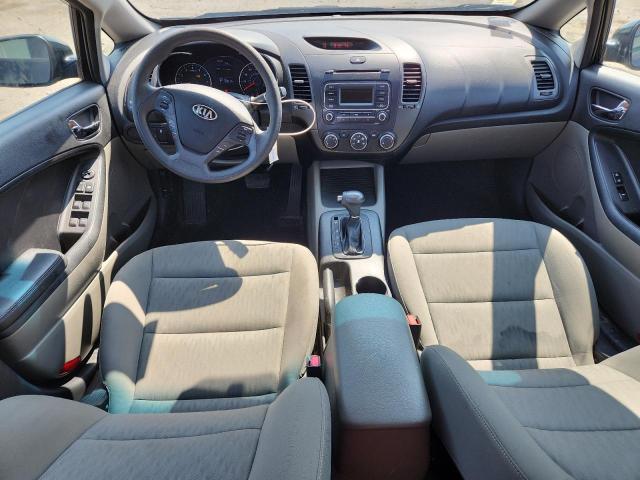  KIA FORTE 2016 Черный