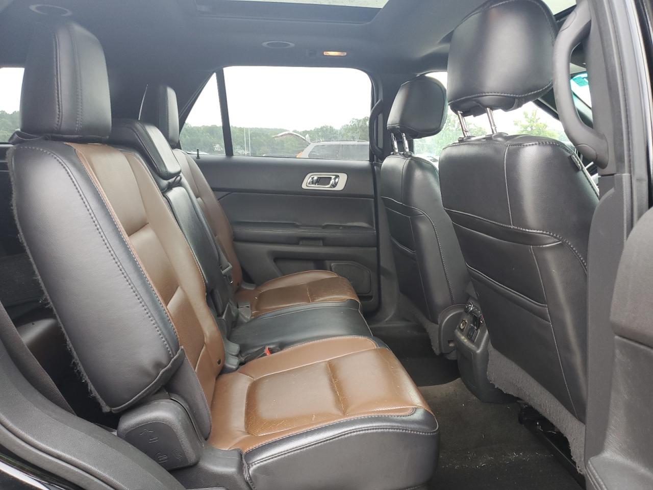 2012 Ford Explorer Limited VIN: 1FMHK8F80CGA14884 Lot: 65028095