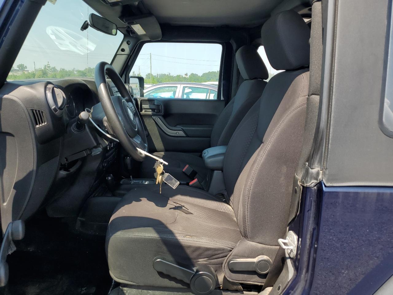 2013 Jeep Wrangler Sport VIN: 1C4AJWAG1DL636236 Lot: 61720435