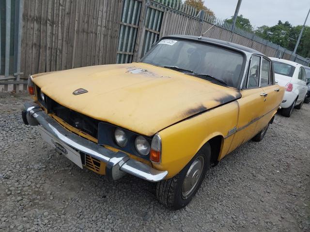 1972 ROVER 3500 for sale at Copart WOLVERHAMPTON