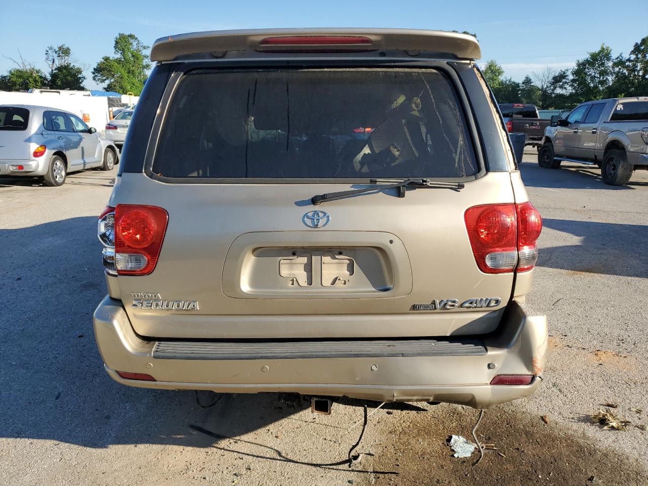 2006 Toyota Sequoia Limited VIN: 5TDBT48A06S277354 Lot: 62943735