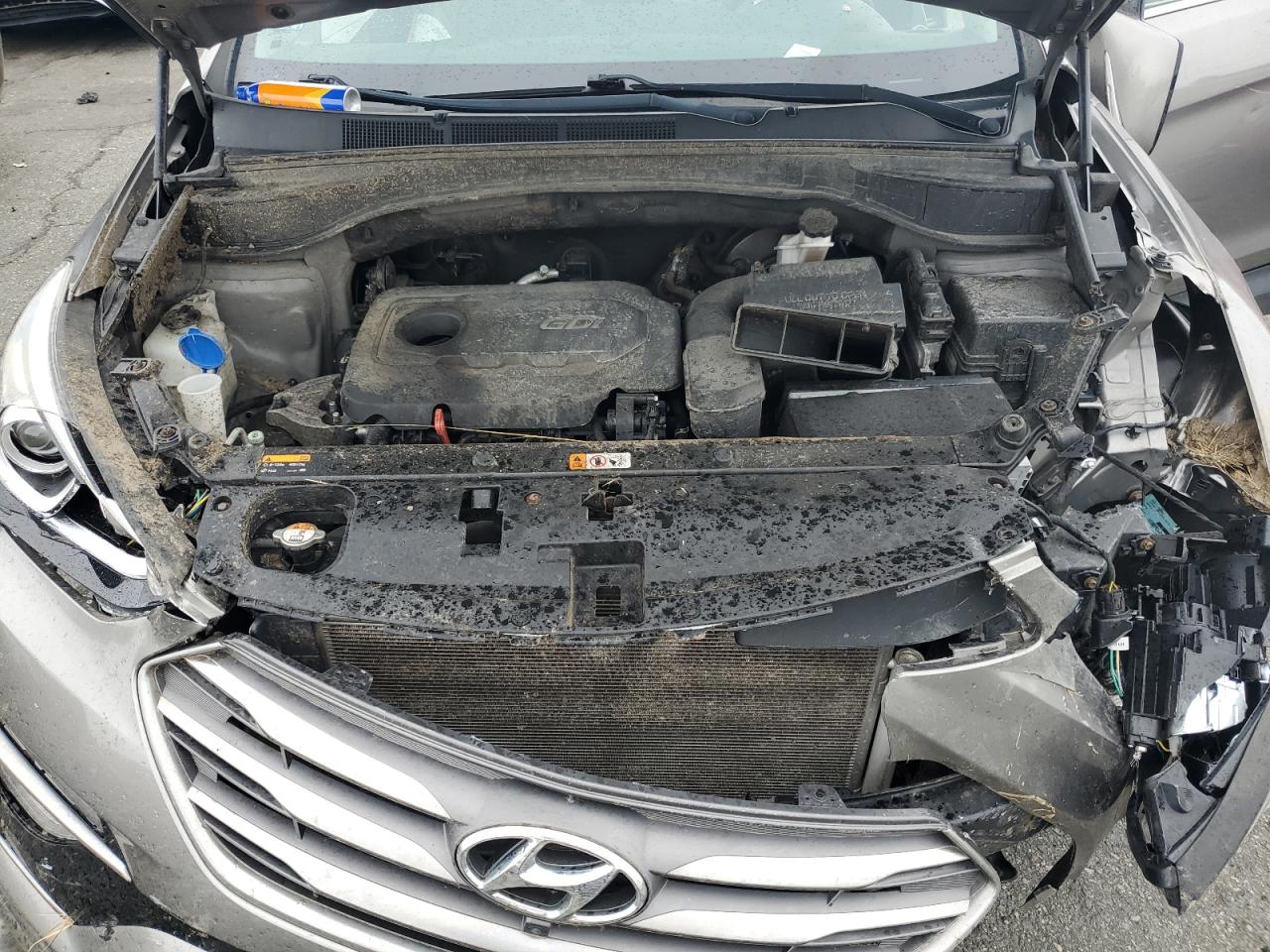 2017 Hyundai Santa Fe Sport VIN: 5NMZUDLB0HH035939 Lot: 64861165