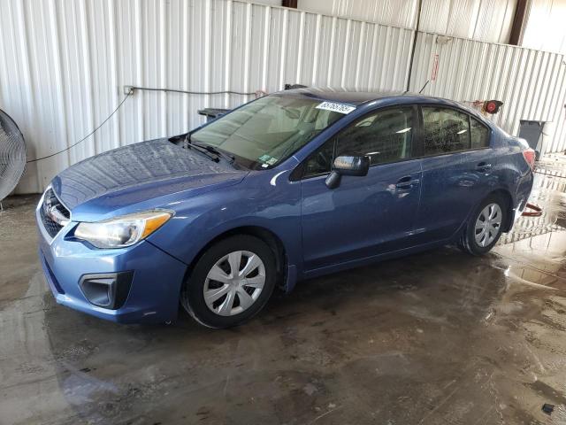 Sedans SUBARU IMPREZA 2014 Blue