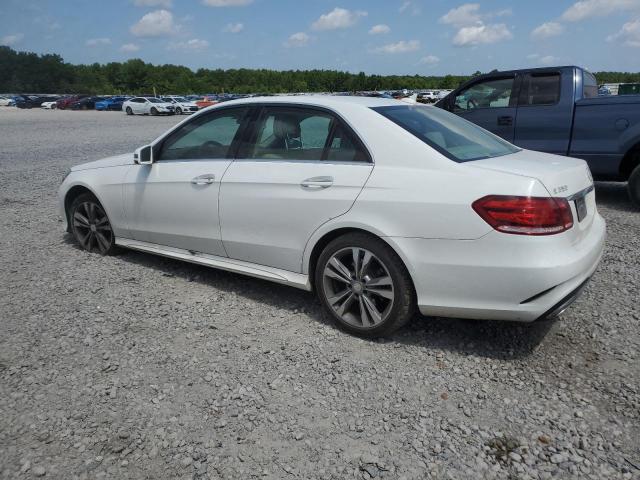  MERCEDES-BENZ E-CLASS 2014 Biały