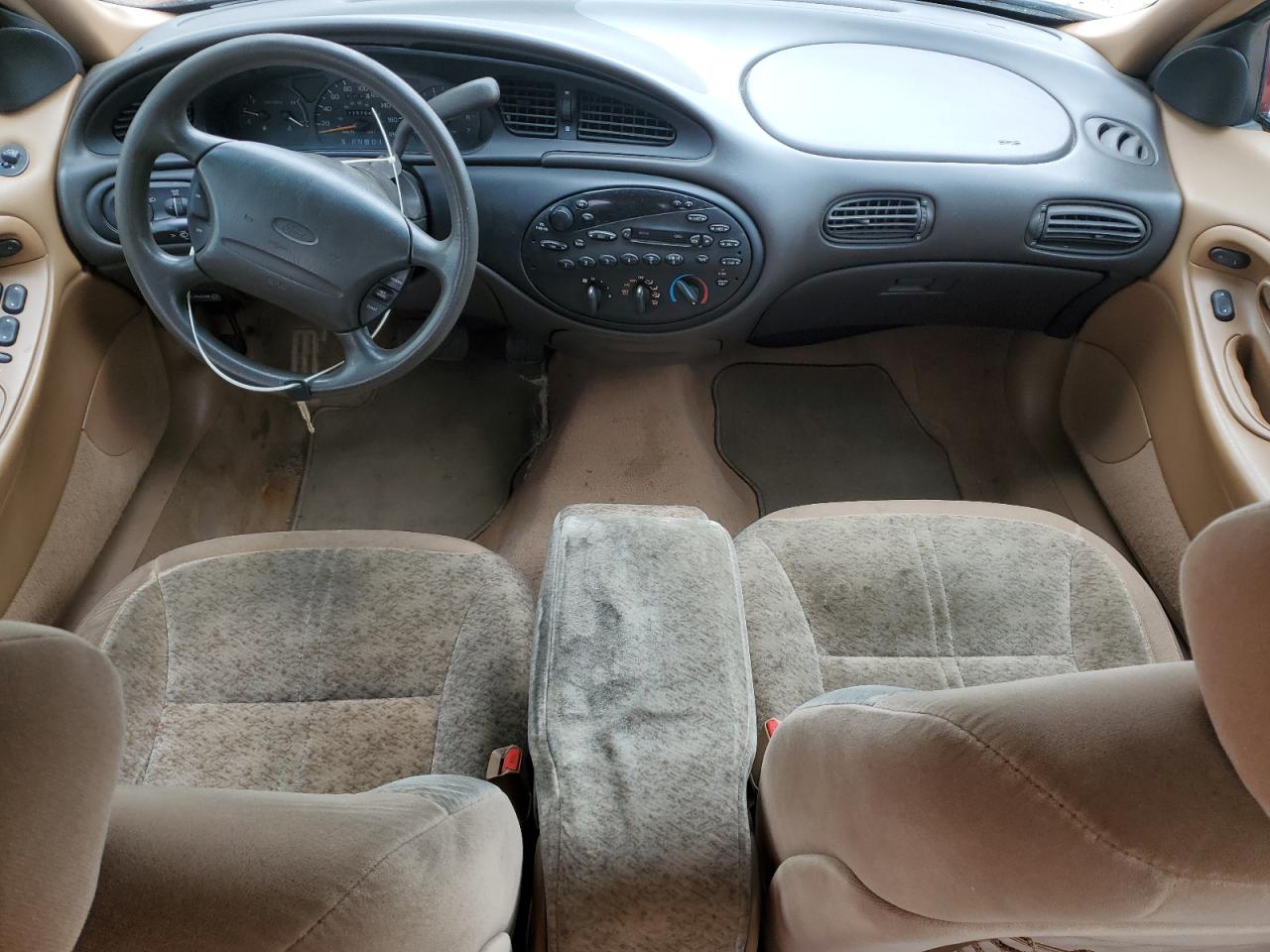 1996 Ford Taurus Gl VIN: 1FALP52U2TG180329 Lot: 64560755
