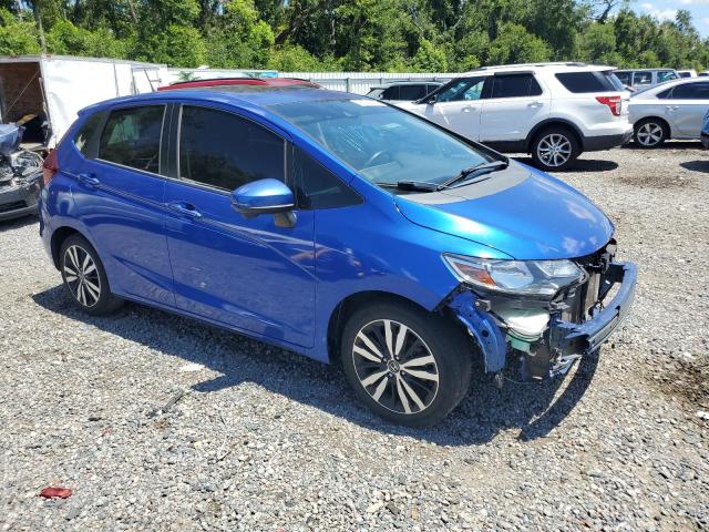  HONDA FIT 2018 Granatowy