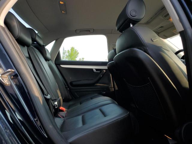 2007 AUDI A4 3.2 QUATTRO  