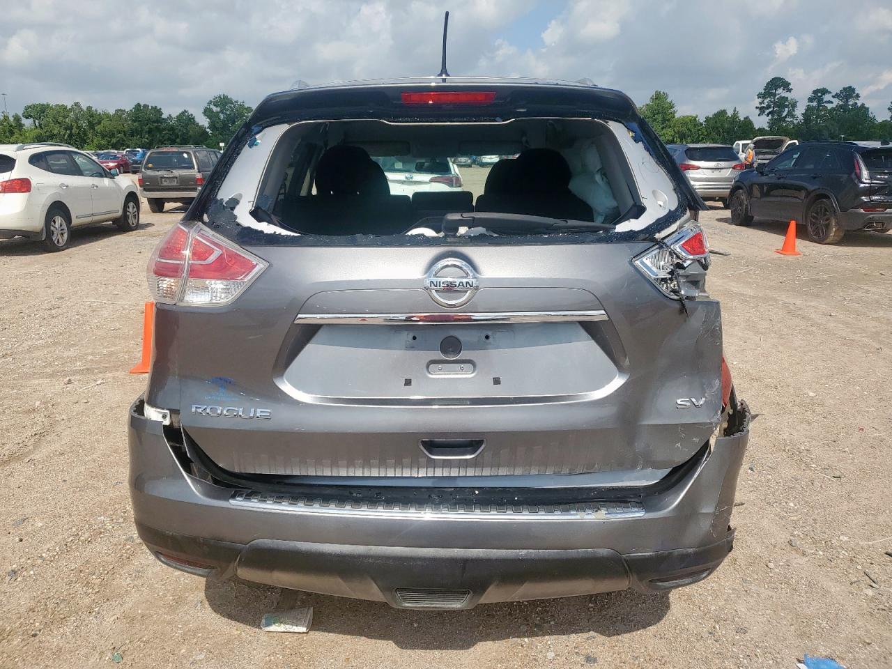 2015 Nissan Rogue S VIN: KNMAT2MT5FP586626 Lot: 64783895