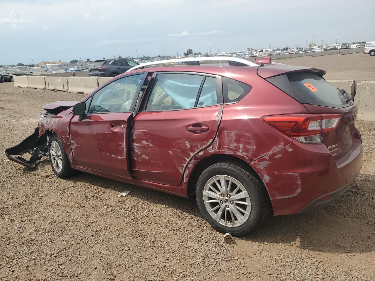 2017 Subaru Impreza Premium brown null gas 4S3GTAB68H3705765 photo #3