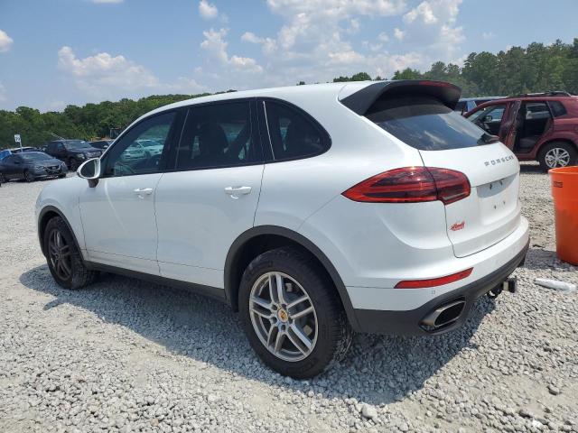  PORSCHE CAYENNE 2016 Biały