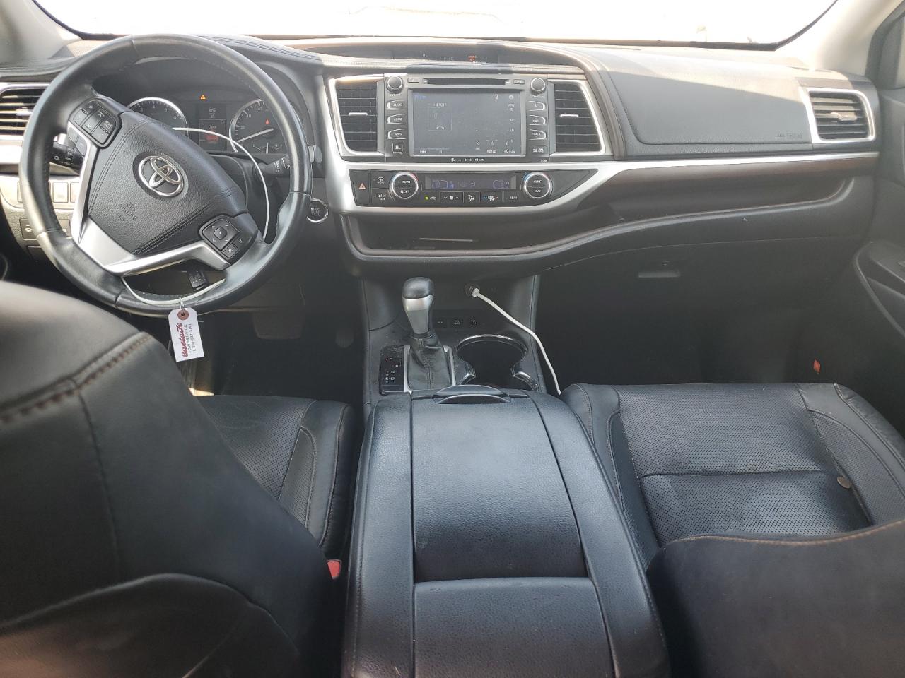 2016 Toyota Highlander Limited VIN: 5TDDKRFH7GS247701 Lot: 63768365