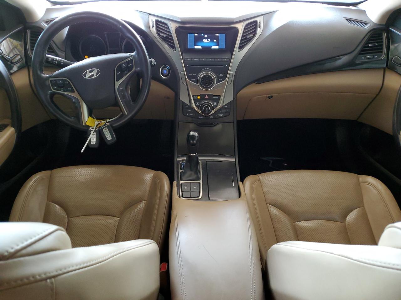 2014 Hyundai Azera VIN: KMHFG4JG8EA385801 Lot: 63264715