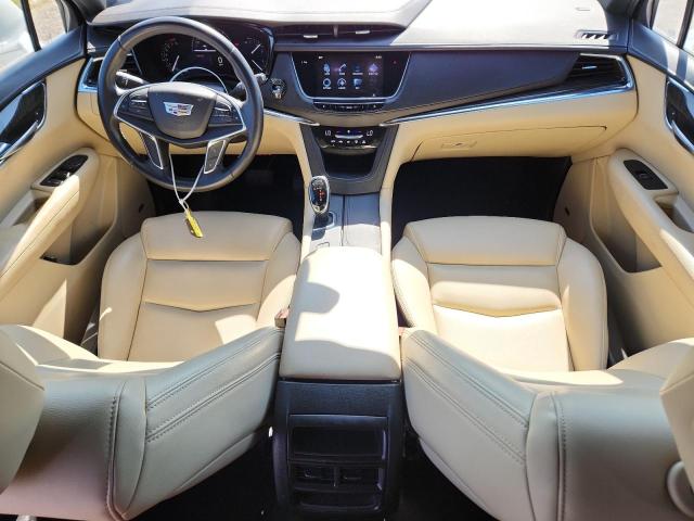 CADILLAC XT5 2017 White