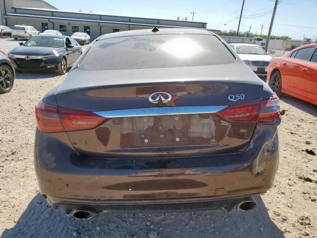  INFINITI Q50 2019 Brązowy