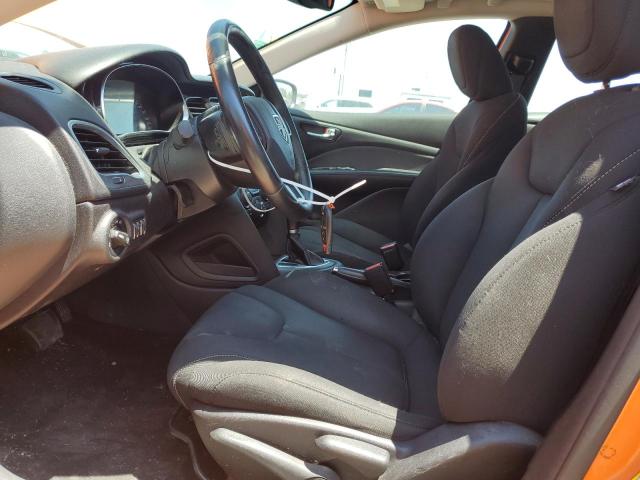  DODGE DART 2013 Pomarańczowy