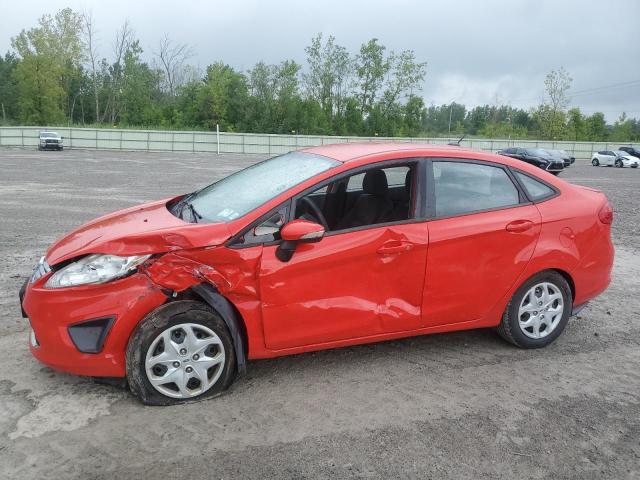  FORD FIESTA 2013 Red