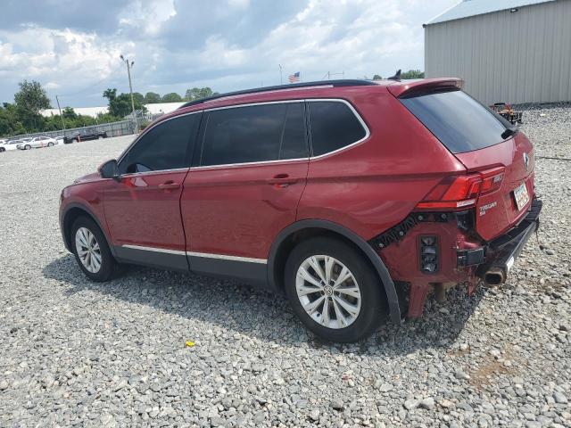  VOLKSWAGEN TIGUAN 2018 Maroon
