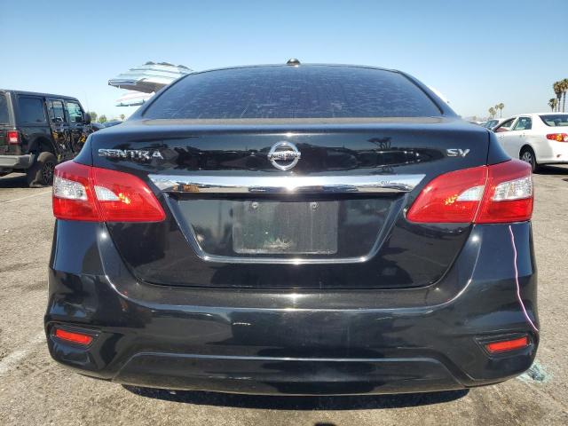  NISSAN SENTRA 2019 Black
