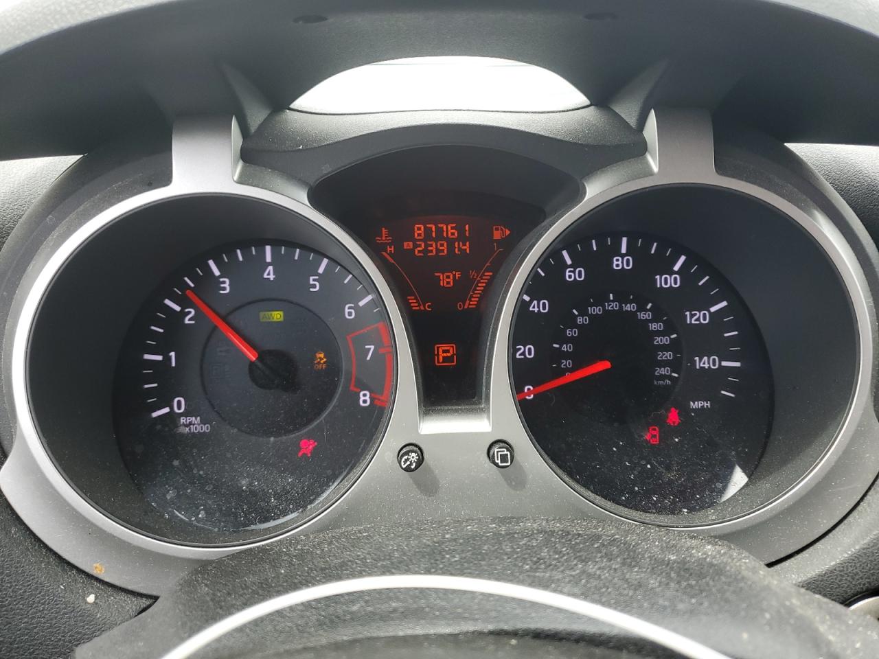 2013 Nissan Juke S VIN: JN8AF5MV7DT210884 Lot: 65149815