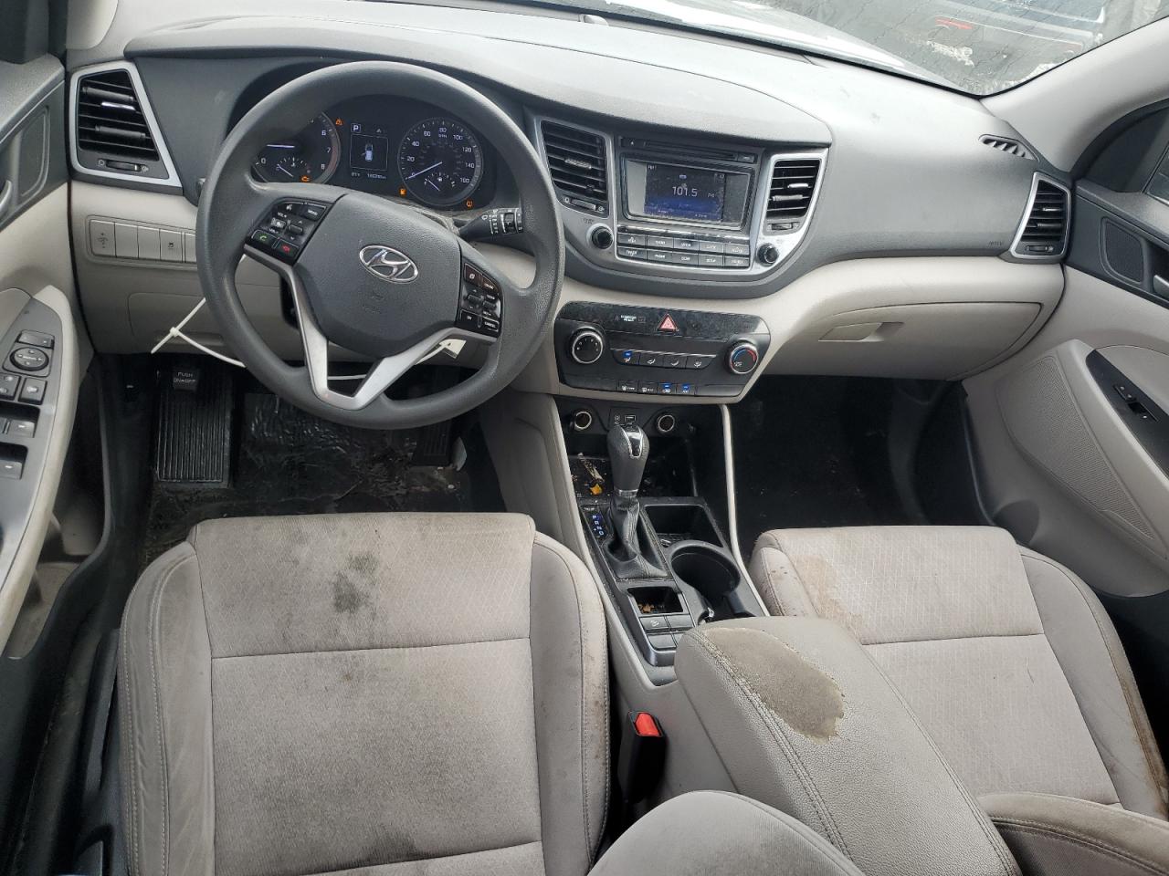 2018 Hyundai Tucson Se VIN: KM8J23A40JU674821 Lot: 66302455